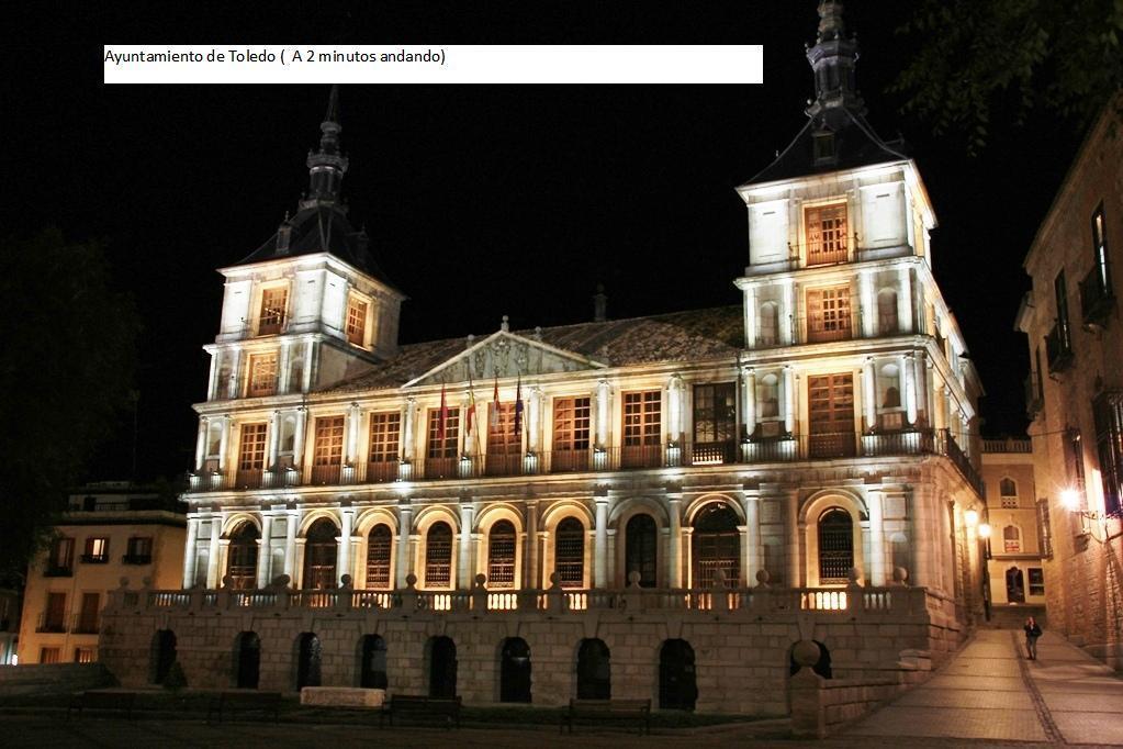 Apartamentos La Casa Del Grial Toledo Exterior foto