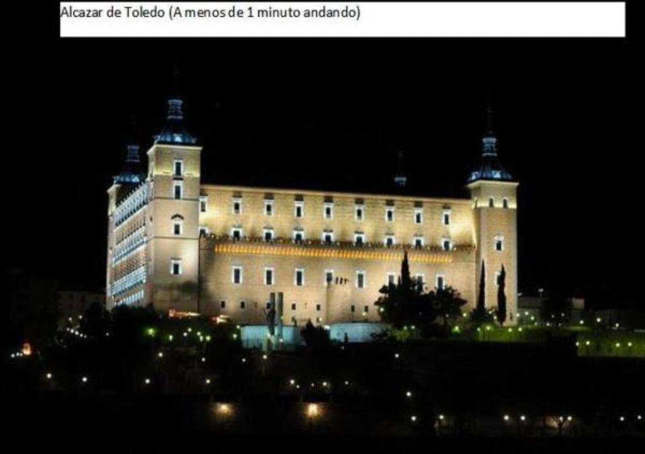 Apartamentos La Casa Del Grial Toledo Exterior foto