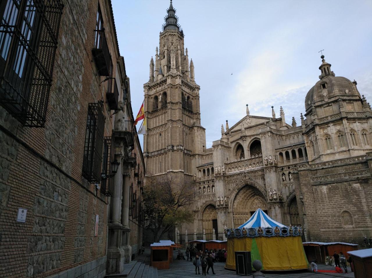 Apartamentos La Casa Del Grial Toledo Exterior foto